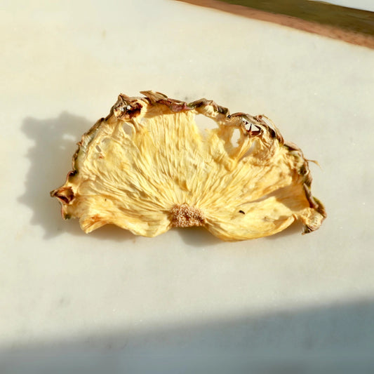 Dehydrated Pineapple - Half Slice